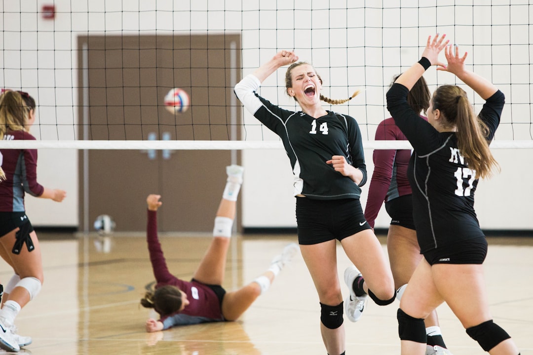 Photo Volleyball net